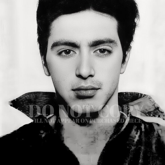 Al Pacino Mugshot 11 X 17 ~ Stunning 1961 Mug Shot Portrait ~ Poster Art Print - Picture 2 of 2